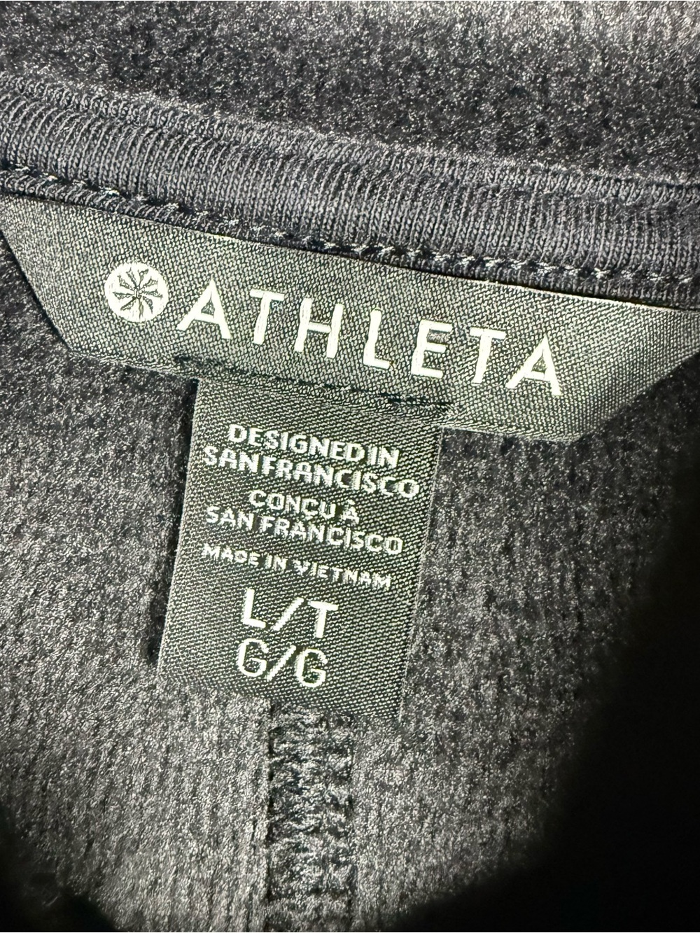 Athleta Cozy Karma mock neck dress SZ:L - Picture 8 of 8